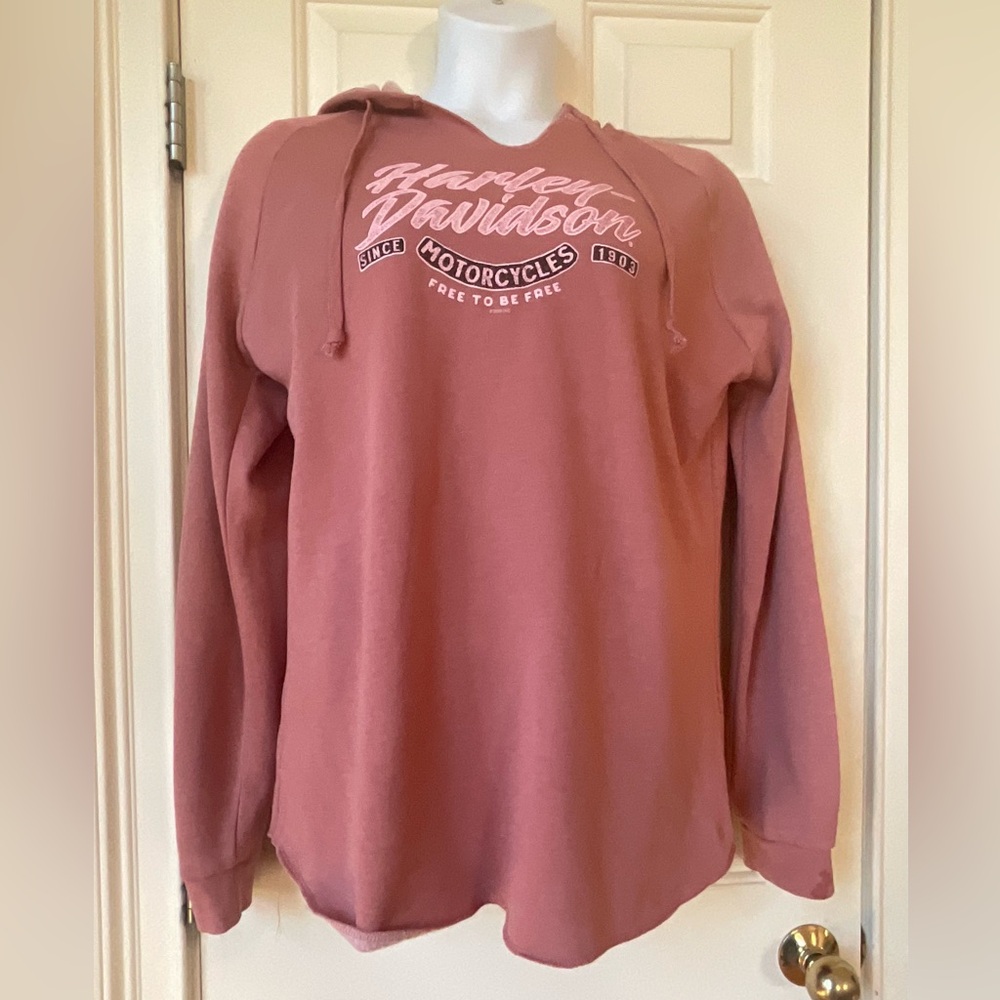 Harley hoodie top